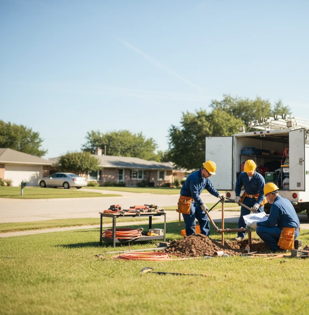 Water Heater Repair & Plumber in Halls